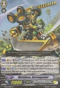 Metalborg, Barrengrader [G Format]
