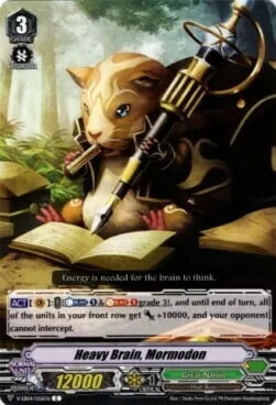 Heavy Brain, Mormodon [V Format]