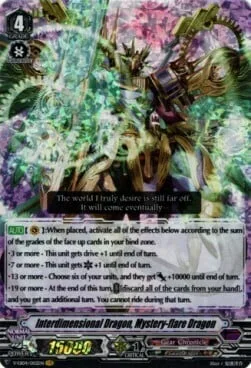 Interdimensional Dragon, Mystery-flare Dragon [V Format]