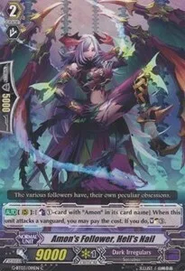 Amon's Follower, Hell's Nail [G Format]