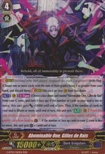 Abominable One, Gilles de Rais [G Format]