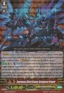 Supremacy Black Dragon, Aurageyser Dragon [G Format]