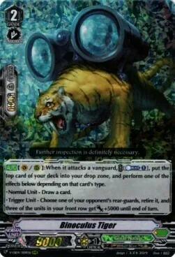 Binoculus Tiger [V Format]