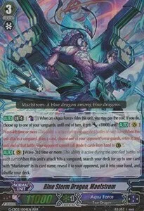 Blue Storm Dragon, Maelstrom [G Format]
