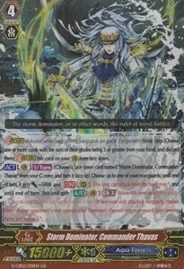 Storm Dominator, Commander Thavas [G Format]