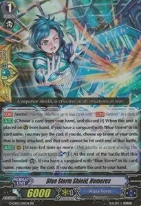 Blue Storm Shield, Homerus [G Format]