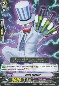 Nitro Juggler [G Format]