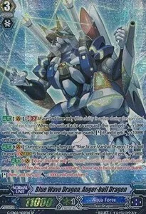 Blue Wave Dragon, Anger-boil Dragon [G Format]