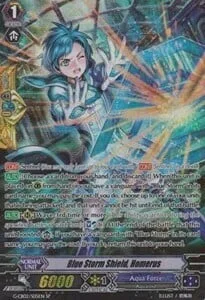 Blue Storm Shield, Homerus [G Format]