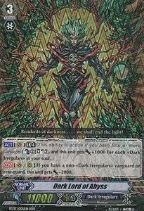 Dark Lord of Abyss [G Format]