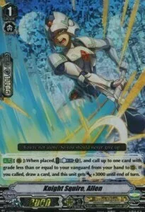 Knight Squire, Allen [V Format]