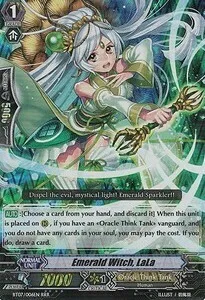 Emerald Witch, LaLa [G Format]