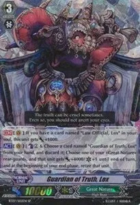 Guardian of Truth, Lox [G Format]
