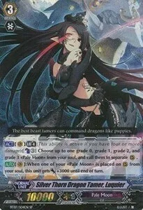 Silver Thorn Dragon Tamer, Luquier [G Format]