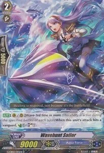Wavehunt Sailor [G Format]