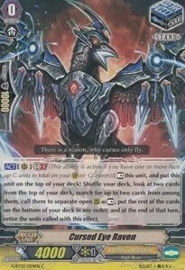 Cursed Eye Raven [G Format]