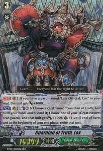 Guardian of Truth, Lox [G Format]
