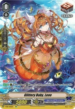 Glittery Baby, Lene [V Format]