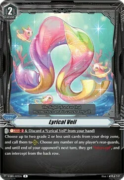 Lyrical Veil [V Format]