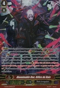 Abominable One, Gilles de Rais [G Format]