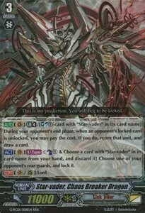 Star-vader, Chaos Breaker Dragon [G Format]