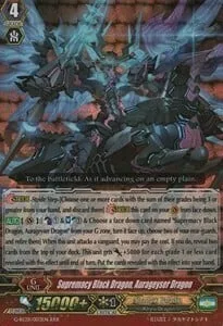 Supremacy Black Dragon, Aurageyser Dragon [G Format]