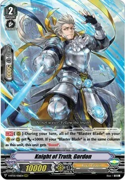 Knight of Truth, Gordon [V Format]