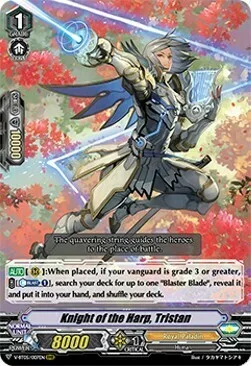Knight of the Harp, Tristan [V Format]