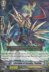 Liberator of Royalty, Phallon [G Format]