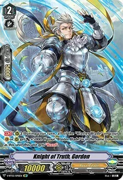 Knight of Truth, Gordon [V Format]