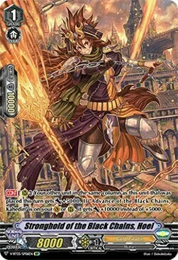 Stronghold of the Black Chains, Hoel [V Format]