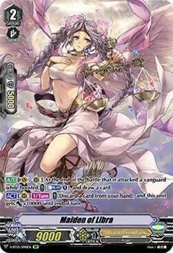 Maiden of Libra [V Format]