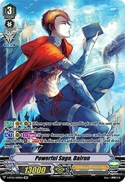 Powerful Sage, Bairon [V Format]