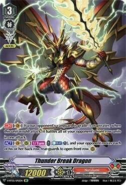 Thunder Break Dragon [V Format]