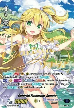 Colorful Pastorale, Sonata [V Format]