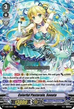 Colorful Pastorale, Sonata [V Format]