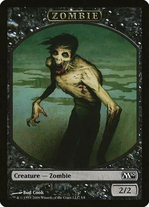 Zombie Token (Black 2/2)