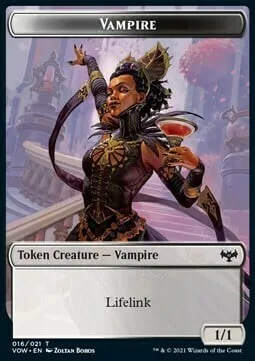 Vampire Token (WB 1/1) // Blood Token