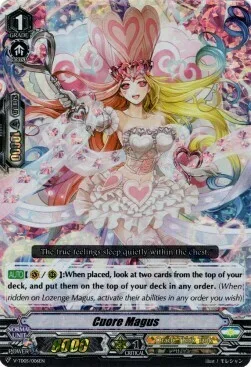 Cuore Magus [V Format]