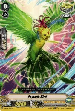 Psychic Bird [V Format]