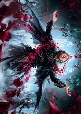 Art Series: Bloodsoaked Reveler