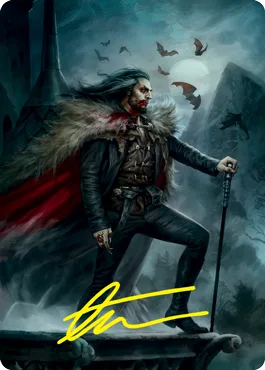 Art Series: Dracula, Blood Immortal