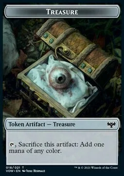 Treasure Token // Wolf Token (R 3/2)