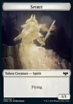 Spirit Token (W 1/1) // Insect Token (G 1/1)