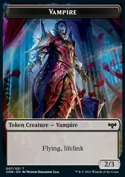 Vampire Token (B 2/3) // Blood Token