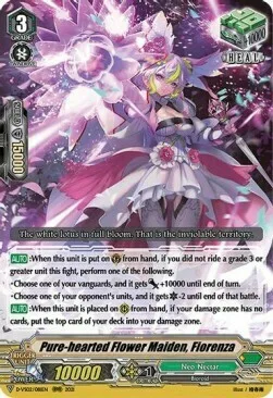 Pure-hearted Flower Maiden, Fiorenza [V Format]