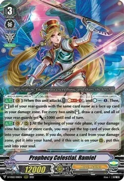 Prophecy Celestial, Ramiel [V Format]