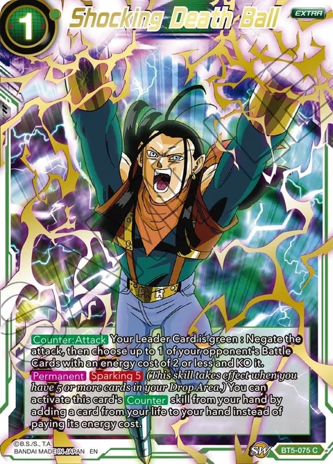 Shocking Death Ball