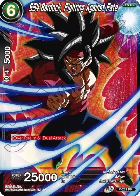 SS4 Bardock, Fighting Against Fate
