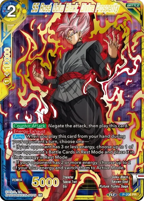 Rose Goku Black, Divine Prosperity